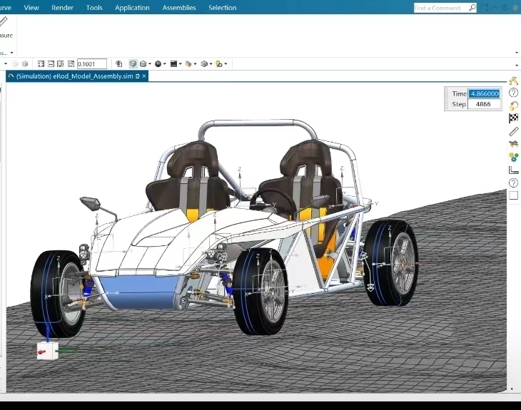 車輛平順性測(cè)試分析系統(tǒng)