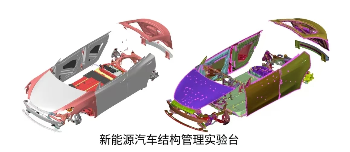 新能源汽車結(jié)構原理實驗臺